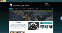 Desktop Screenshot of integritymotorsofflorida.com
